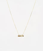 Collier Brenda (Acier doré)
