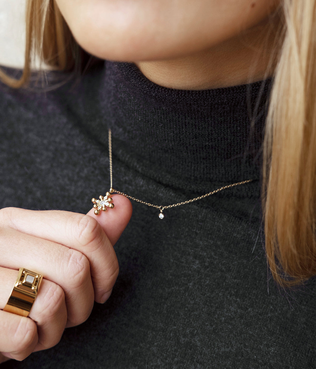 Collier Clara (Acier)