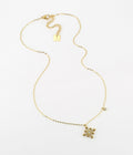 Collier Clara (Acier doré)