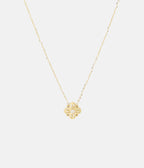 Collier Pâquerette (Acier doré)
