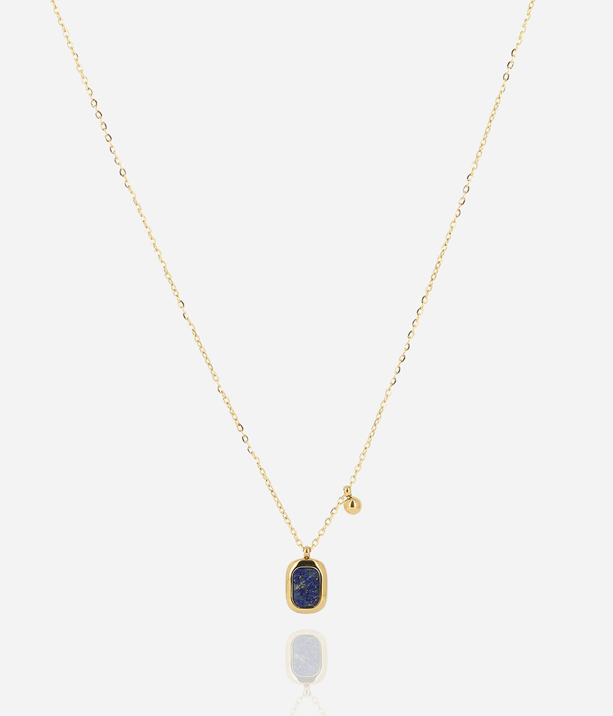 Collier Lilou (Acier doré)