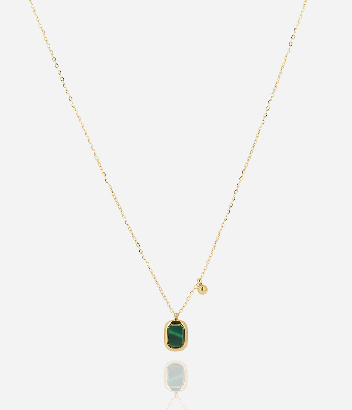 Collier Lilou (Acier doré)