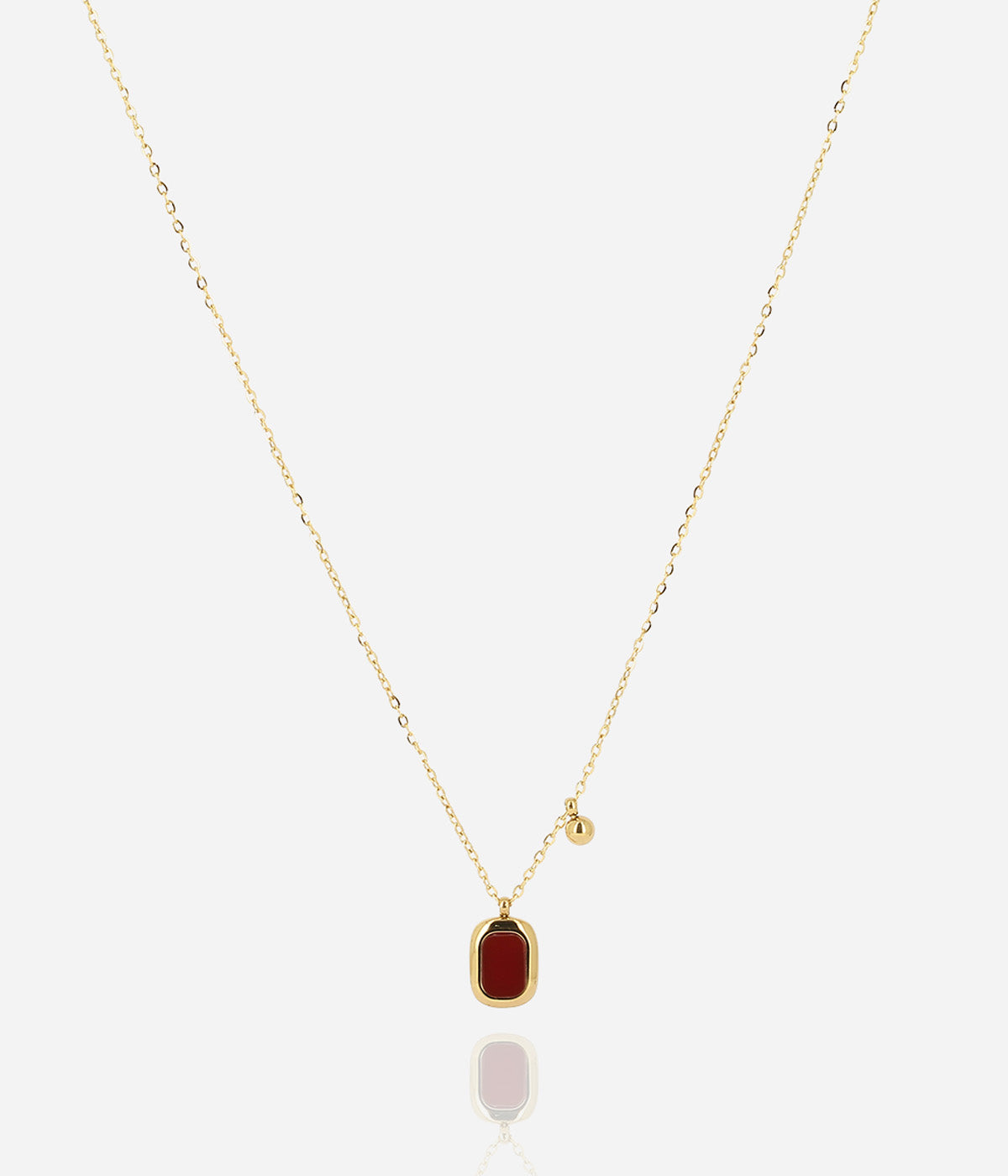 Collier Lilou (Acier doré)