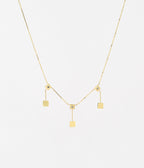 Collier Aspen (Acier doré)