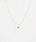 Collier Bulle (Acier doré)