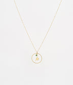 Collier Yukka (Acier doré)