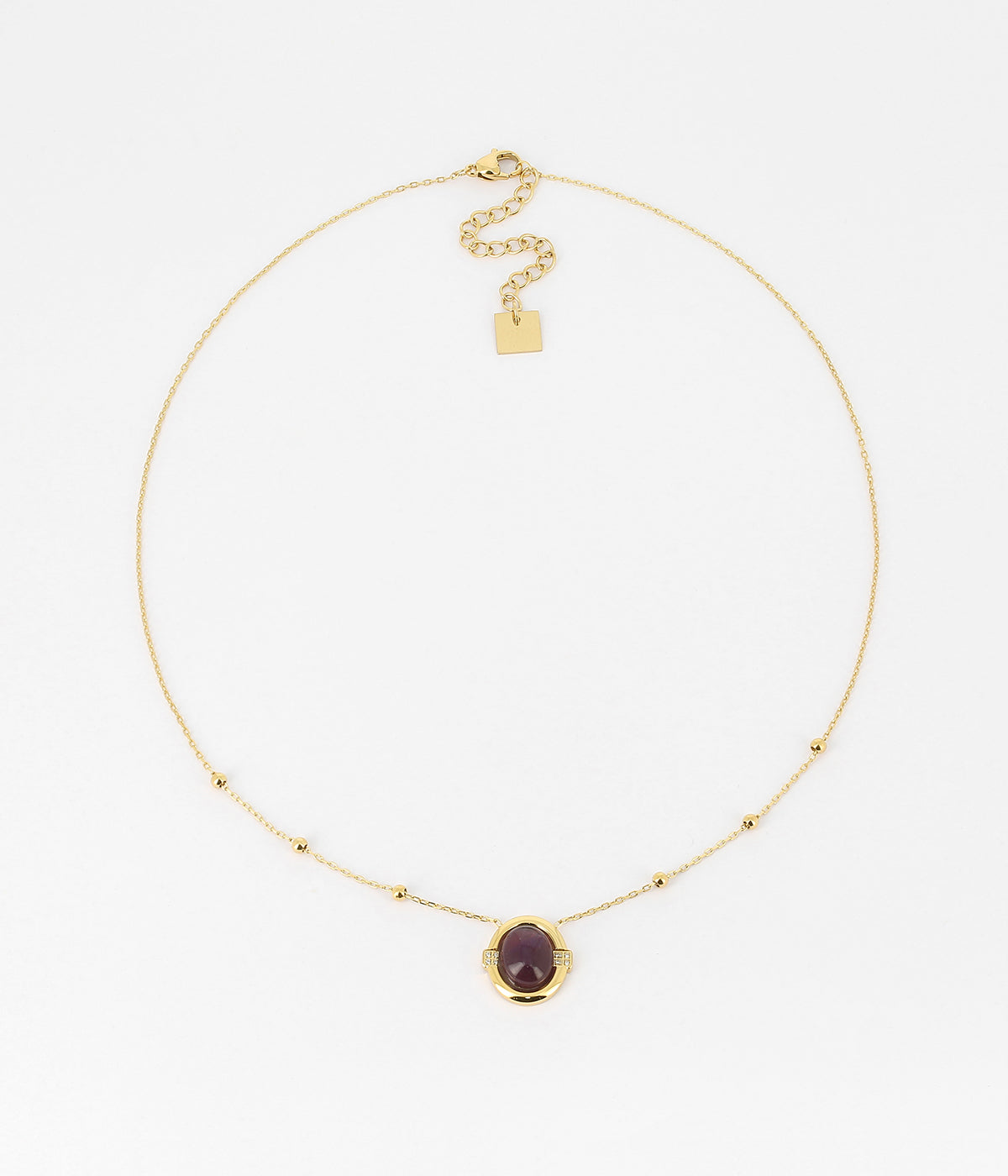Collier Arion (Acier doré)