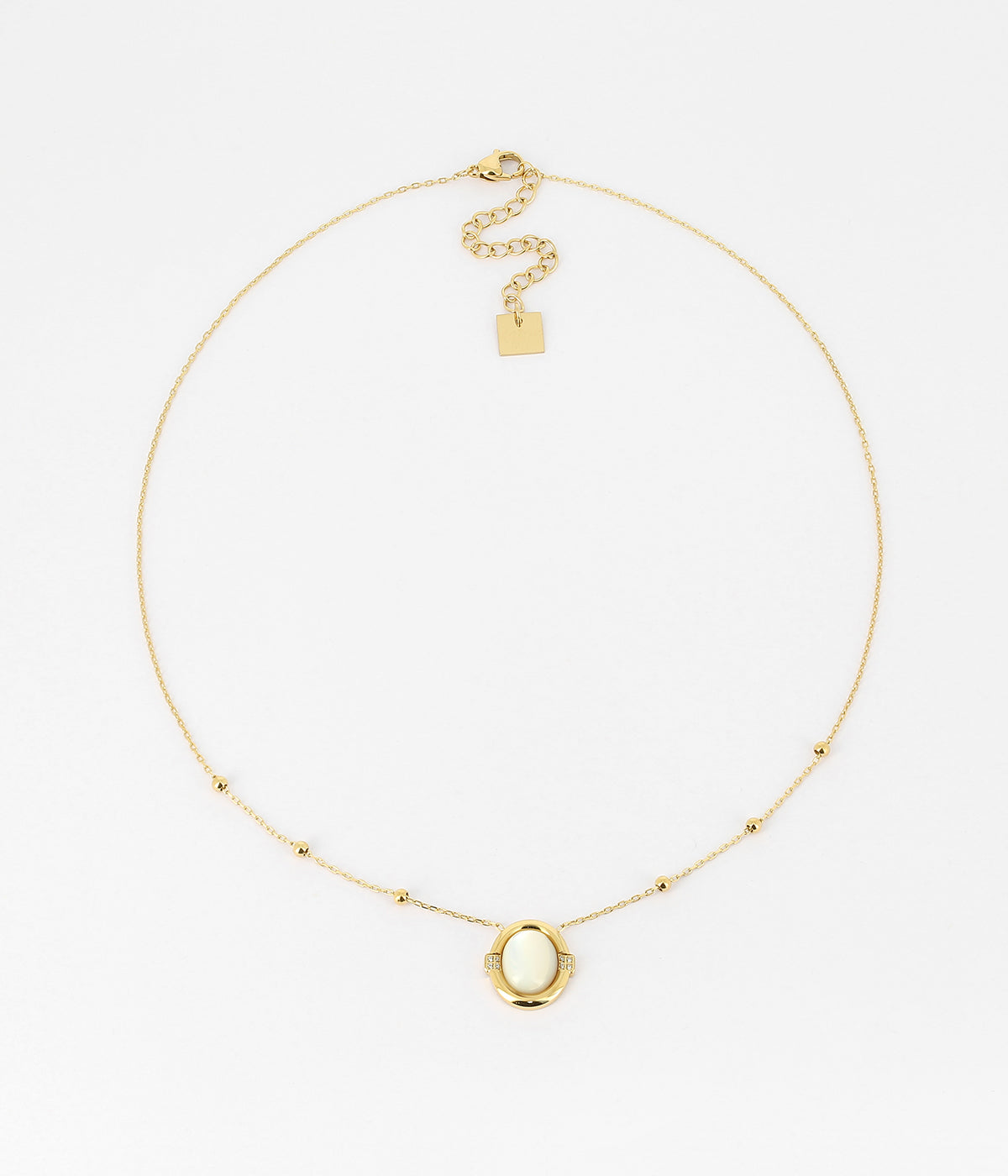 Collier Arion (Acier doré)
