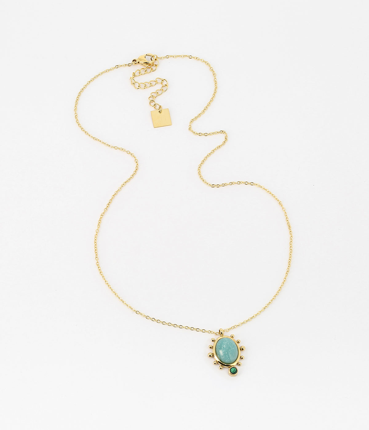 Collier Venezia (Acier doré)