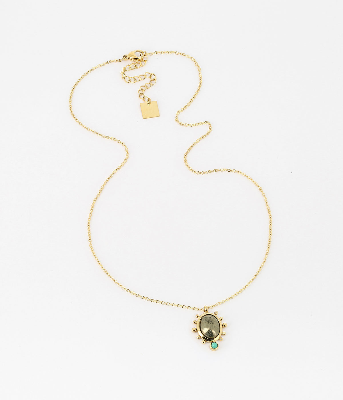 Collier Venezia (Acier doré)