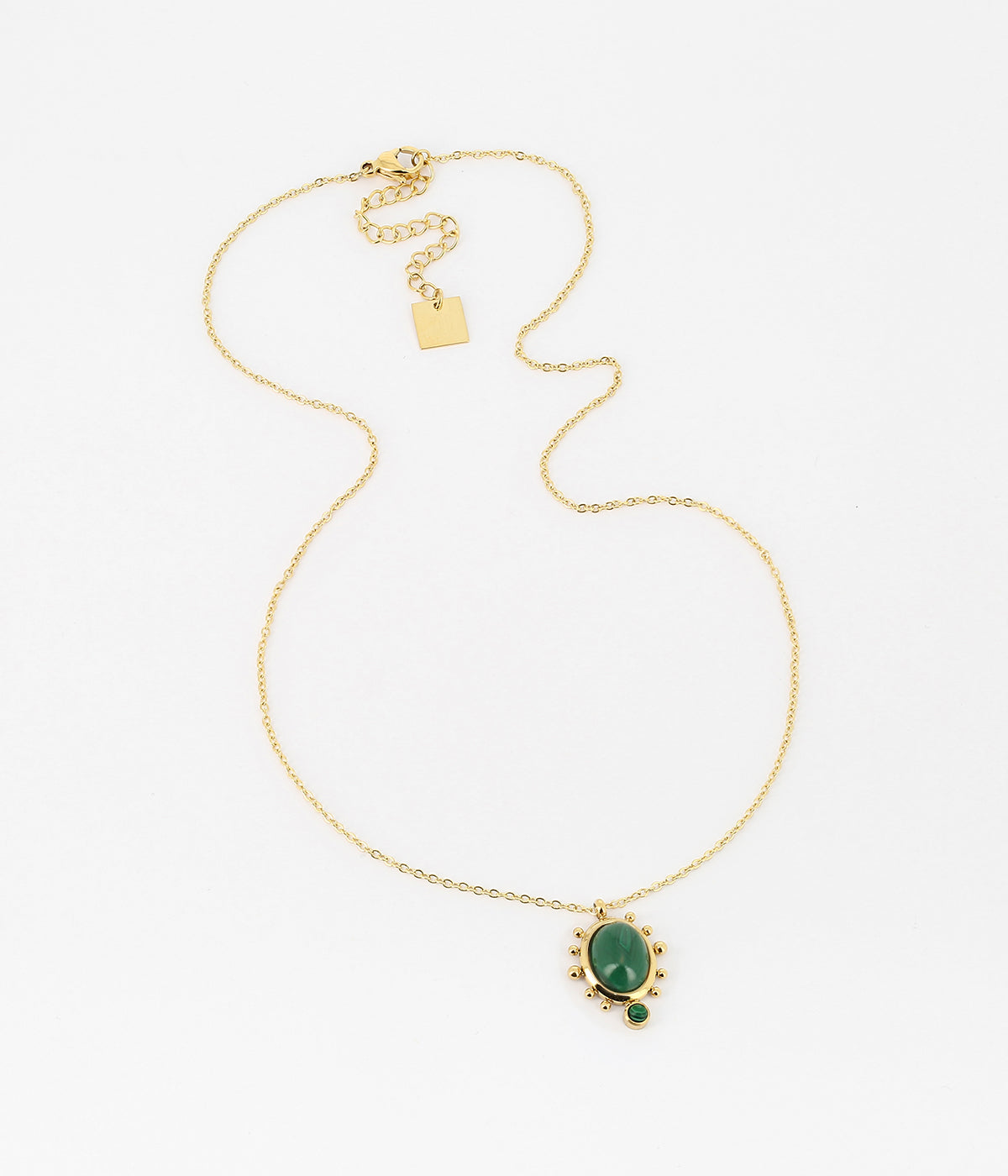 Collier Venezia (Acier doré)