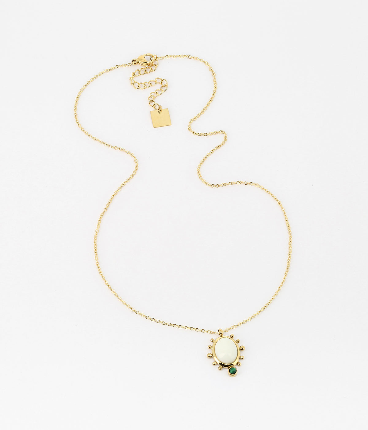 Collier Venezia (Acier doré)