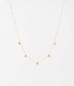 Collier Bellezza (Acier doré)