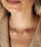 Collier Bellezza (Acier doré)