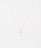 Collier Cavallo (Acier doré)