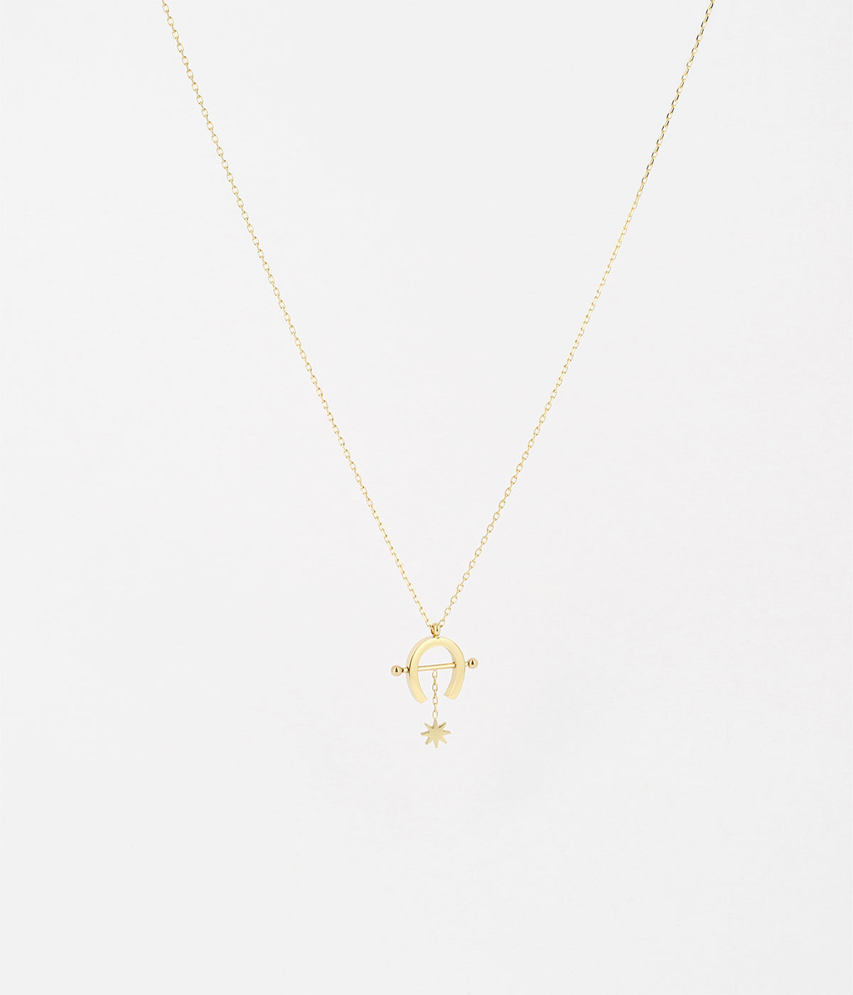 Collier Cavallo (Acier doré)