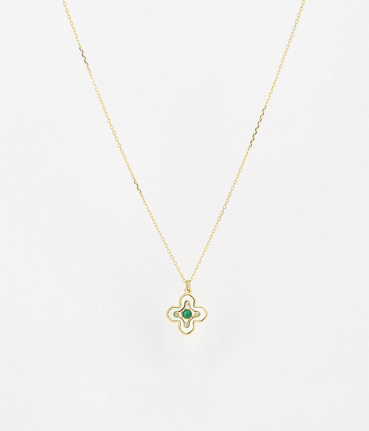 Collier Latini (Acier doré)