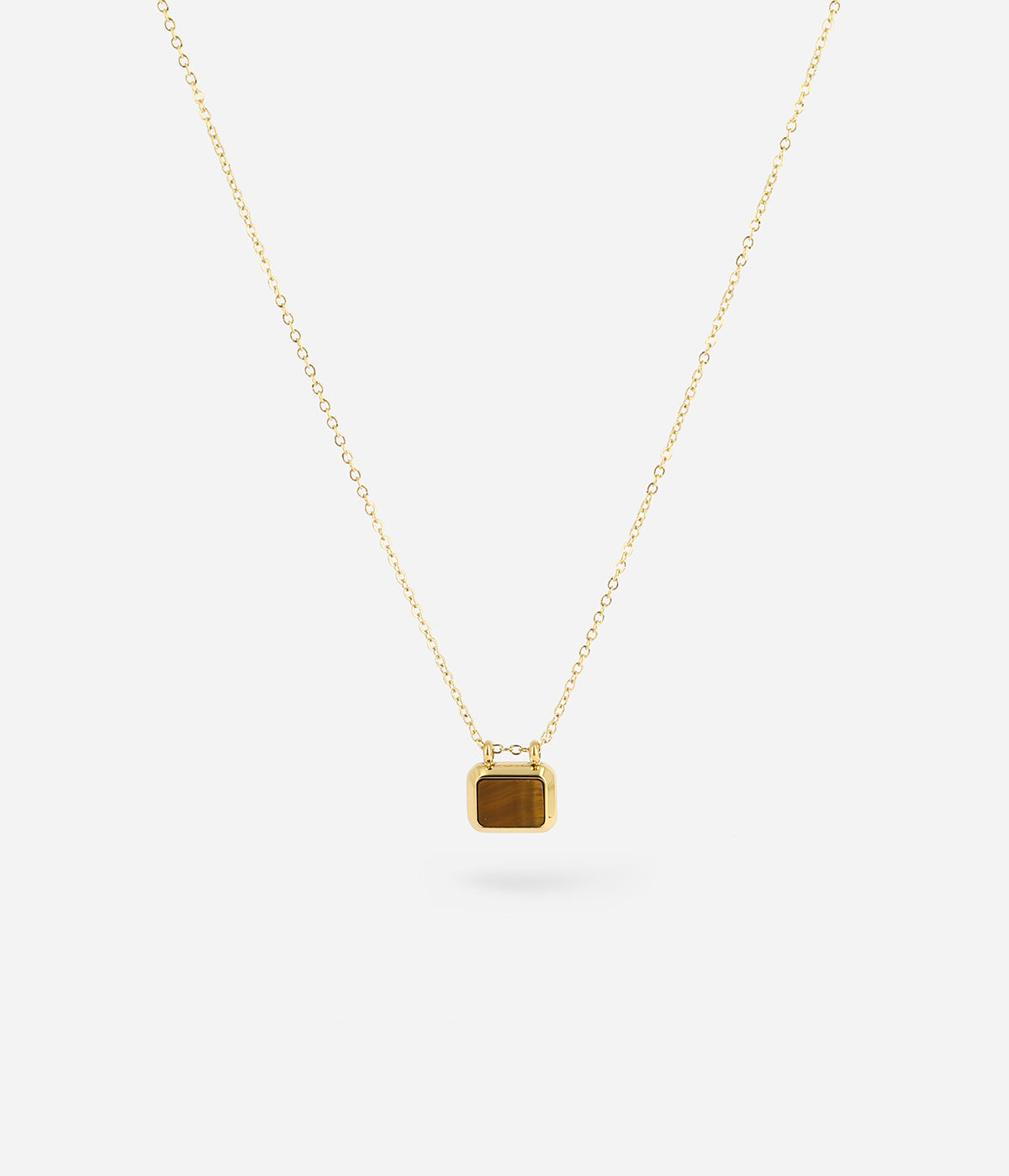Collier Preston (Acier doré)