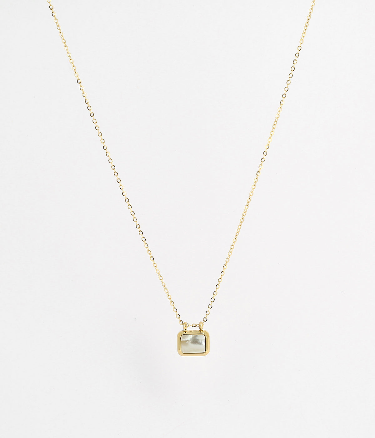 Collier Preston (Acier doré)
