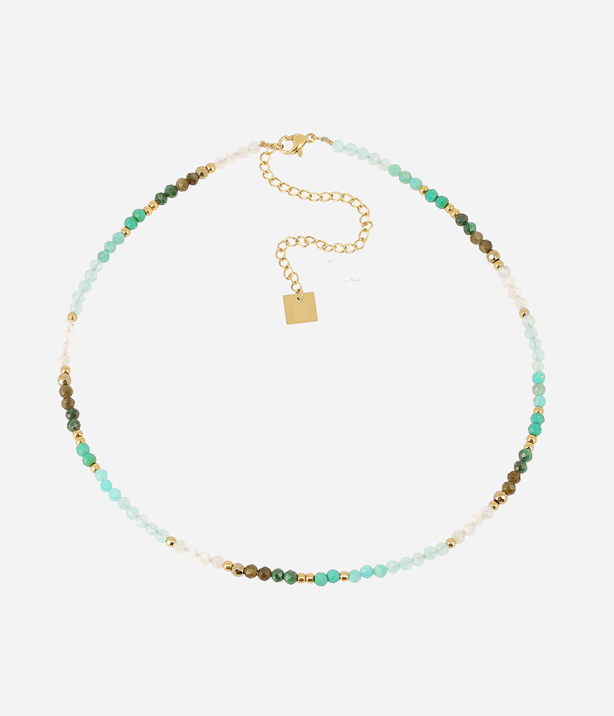 Collier Tutti-Frutti (Acier doré)