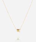 Collier Azur (Acier doré)