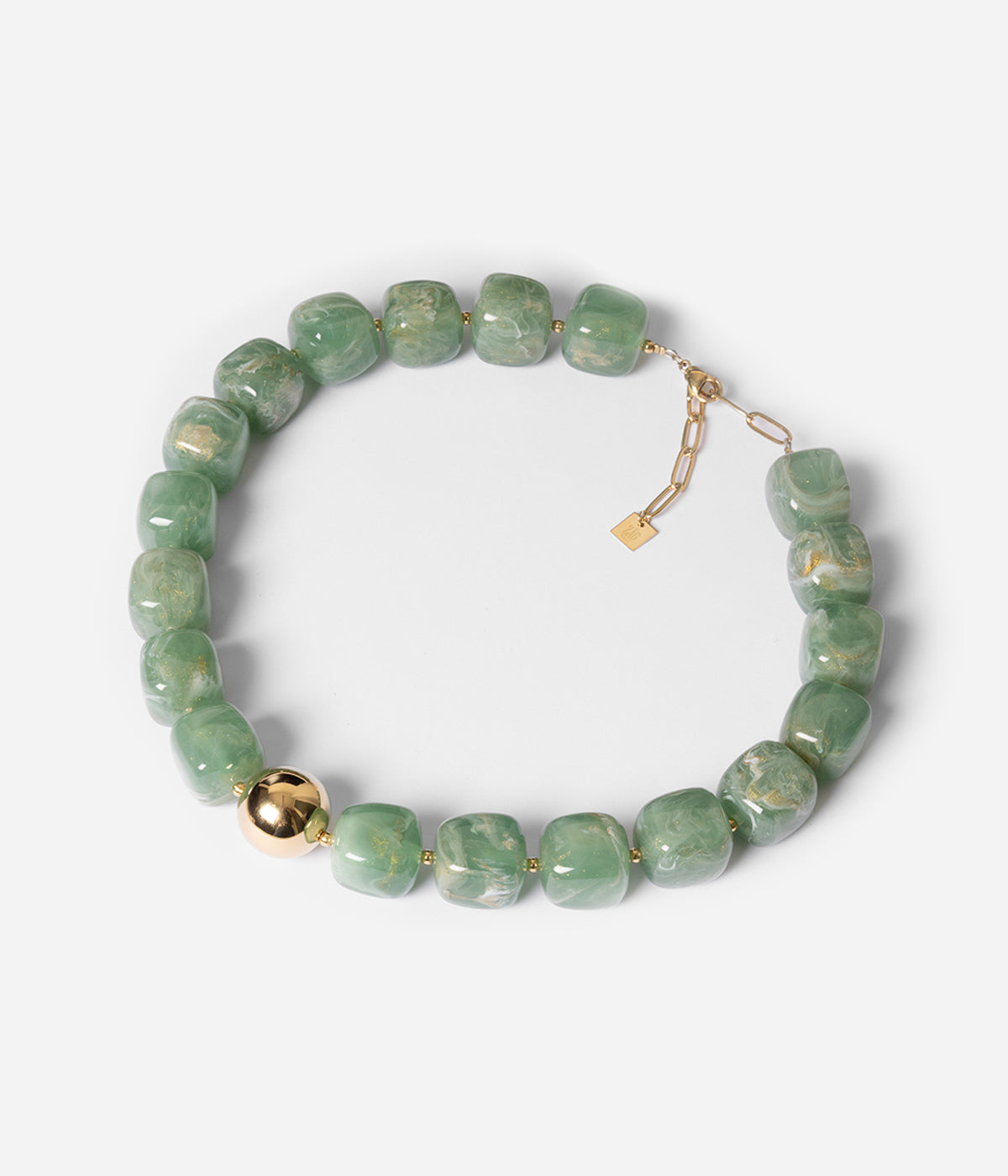 Collier Oedipe (Acier doré)