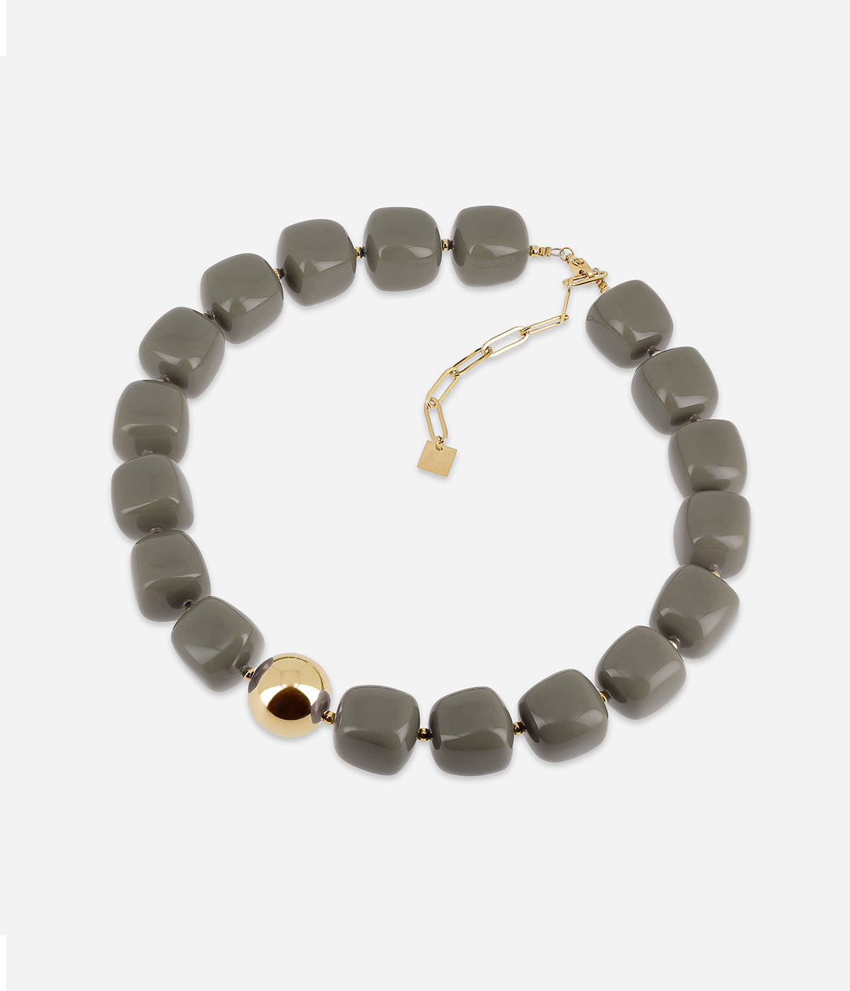 Collier Laïos (Acier doré)