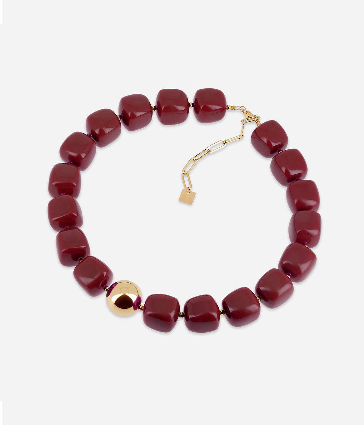 Collier Laïos (Acier doré)