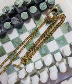 Collier Merez (Acier doré)