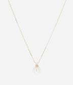 Collier Djima (Acier doré)