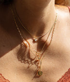 Collier Polaris (Acier doré)