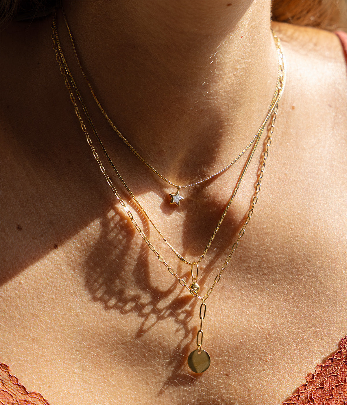 Collier Fretia (Acier)