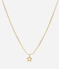 Collier Polaris (Acier doré)