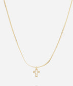 Collier Olyde (Acier doré)