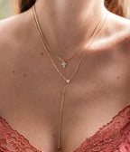 Collier Edusa (Acier doré)
