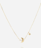 Collier Anoth (Acier doré)