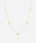 Collier Aphaia (Acier doré)