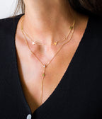 Collier Dreena (Acier doré)