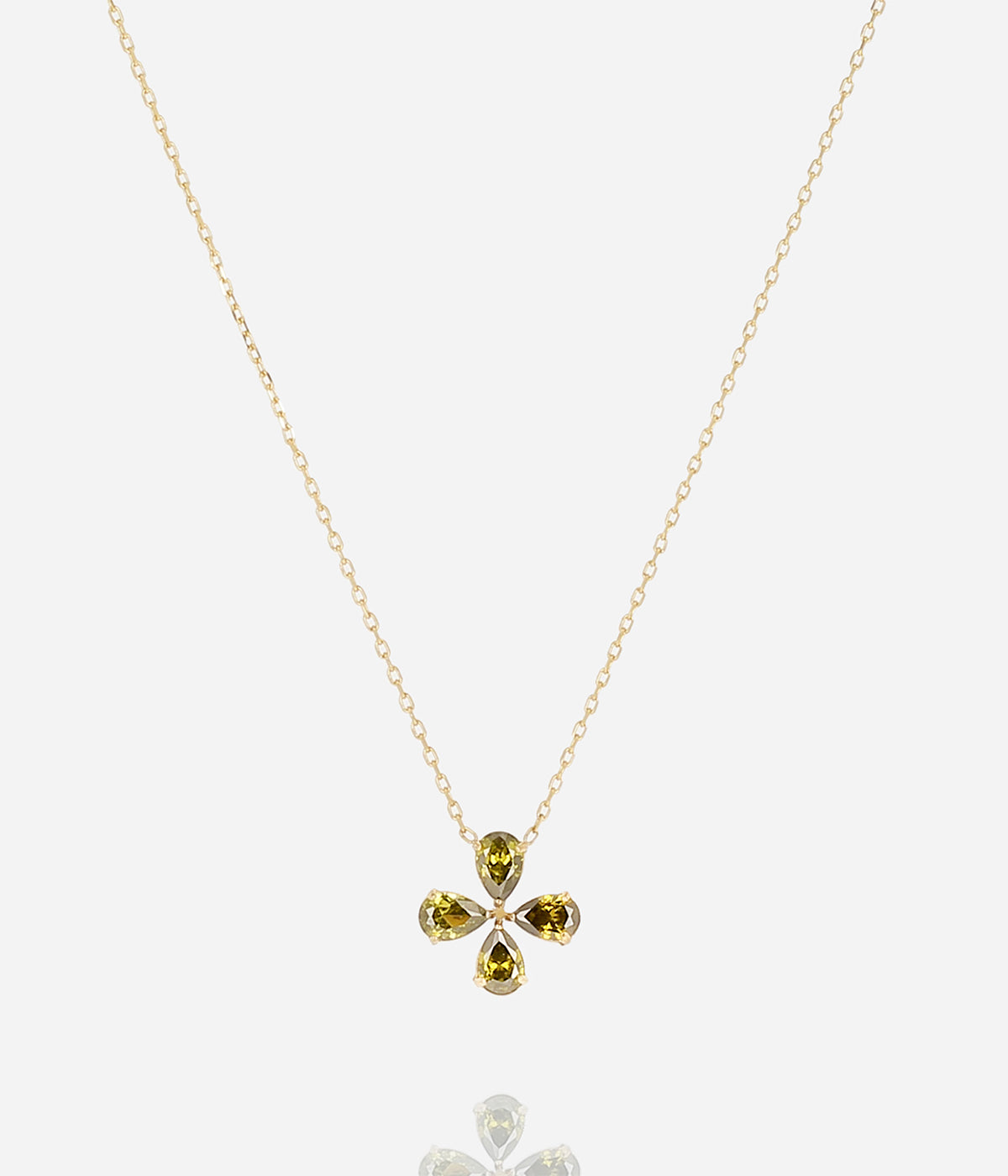 Collier Estial (Acier doré)