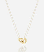 Collier Menti (Acier doré)