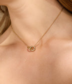 Collier Menti (Acier doré)