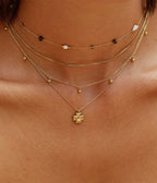 Collier Dorus (Acier doré)