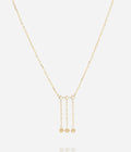 Collier Poseidon (Acier doré)