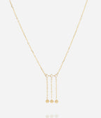 Collier Poseidon (Acier doré)