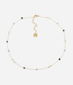 Collier Hebe (Acier doré)