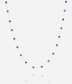 Collier Hinaku (Acier doré)