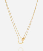 Collier Felik (Acier doré)