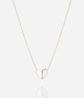 Collier Basilio (Acier doré)