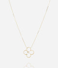 Collier Emilia (Acier doré)