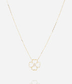 Collier Adone (Acier doré)